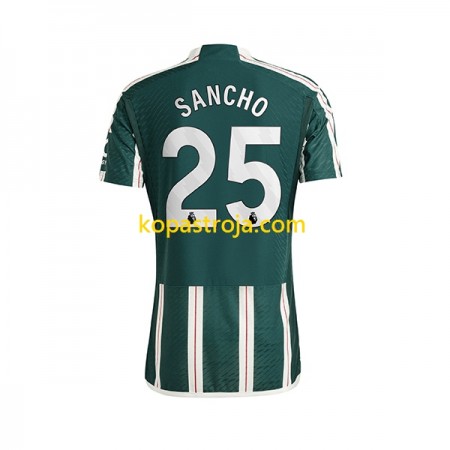 Billiga Fotbollströjor Manchester United Sancho 25 Borta tröja 2023/24 Kortärmad